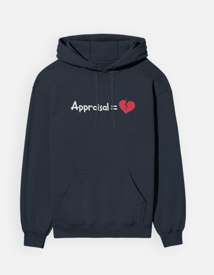 Corporate Appraisal=💔 | Premium Women's Hoodie