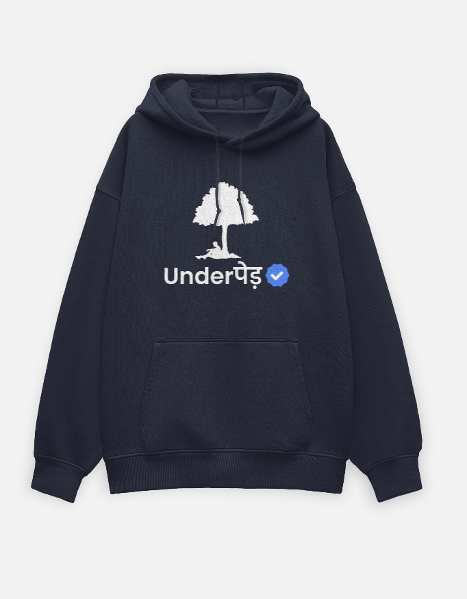 Verified Underpaid | Premium Men’s Oversized Hoodie