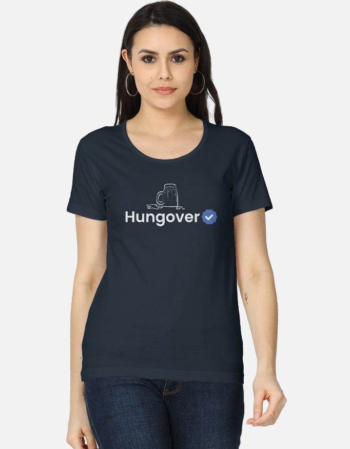 Verified Hungover | Premium Women's T-shirts