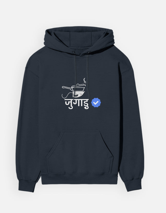 Verified Jugadu | Premium Men’s Hoodie