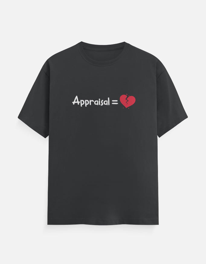 Appraisal = 💔 – Premium Men’s T-shirt