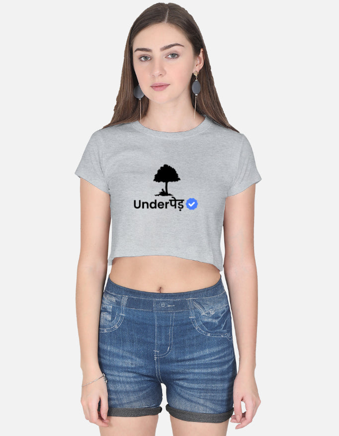 Verified Underpaid | Premium Women's Crop top