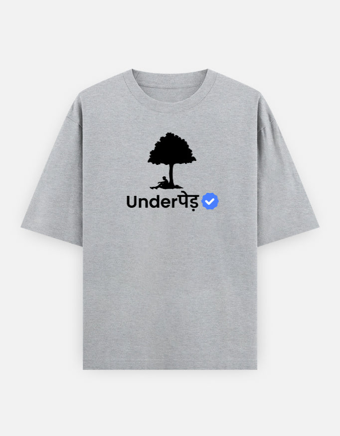Verified Underpaid  | Premium Men’s Oversized T-shirt.