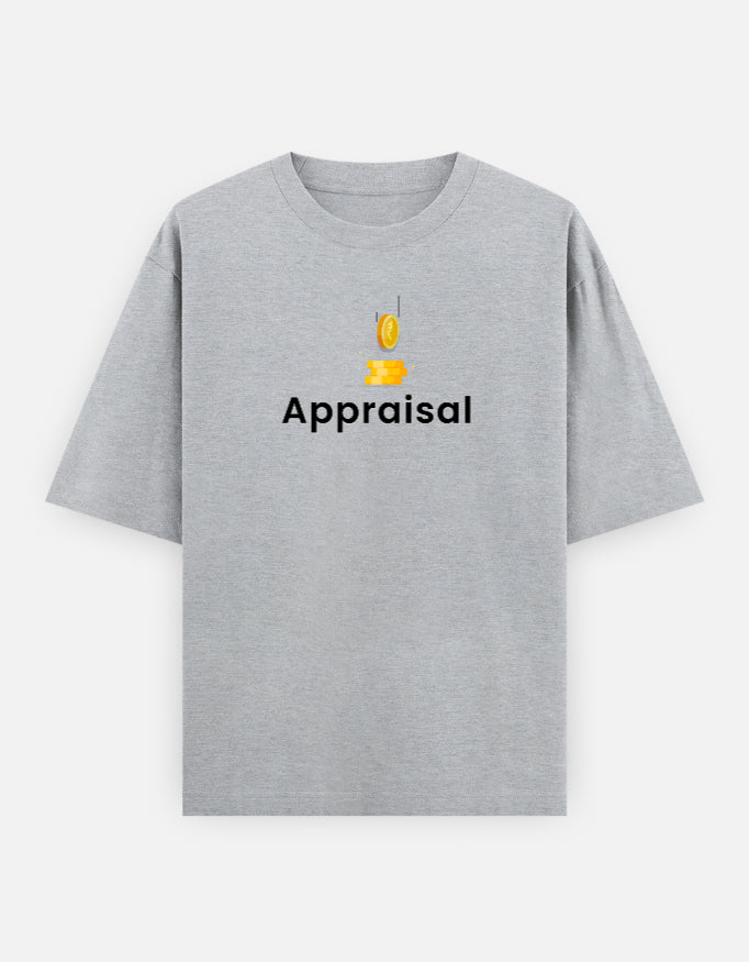 Appraisal Coins | Premium Men's Oversized T-Shirts