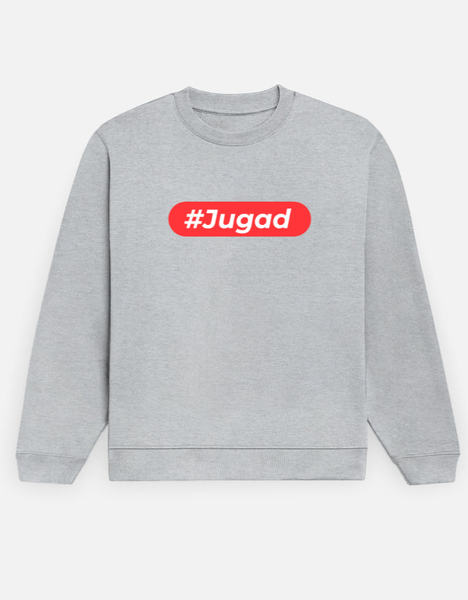 Hashtag Jugadu | Premium Men's Sweatshirt