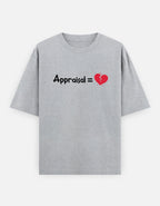 Corporate Appraisal = 💔 | Premium Men’s Oversized T-shirt