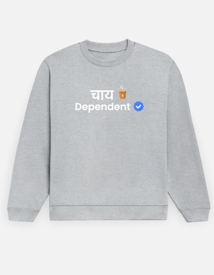 Verified Chai Dependent | Premium Men’s Sweatshirt