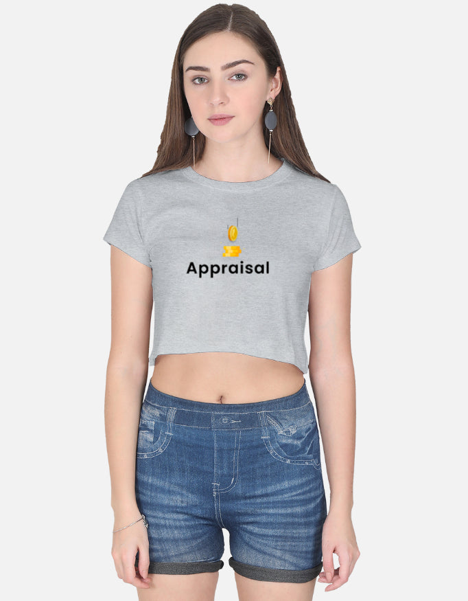 Appraisal Coins | Premium Women's Crop top