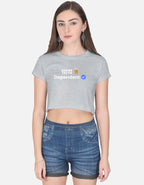 Chai Dependent Verified - Premium Women's Crop top