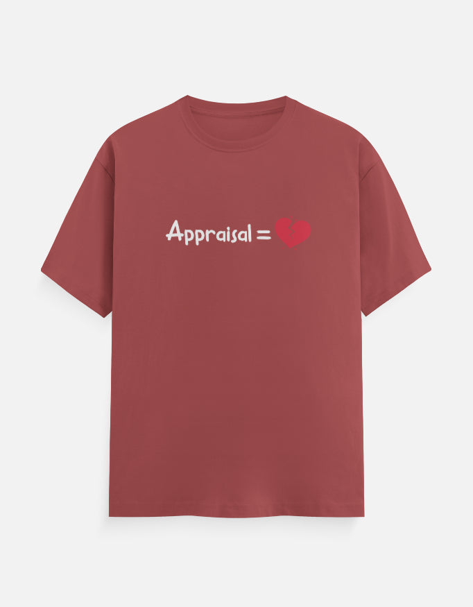 Appraisal = 💔 – Premium Men’s T-shirt