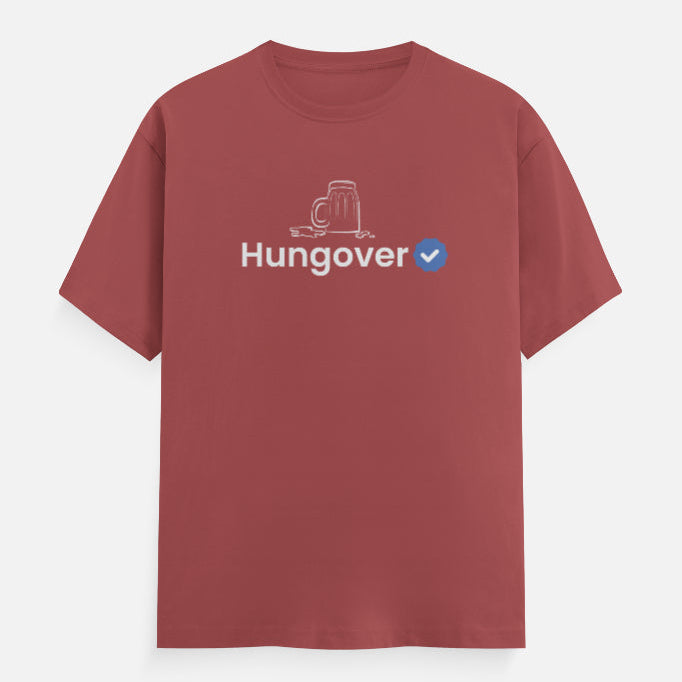 Verified Hungover | Premium Men's T-shirt