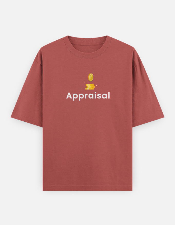 Appraisal Coins | Premium Men's Oversized T-Shirts