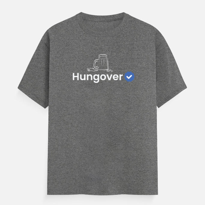 Verified Hungover | Premium Men's T-shirt