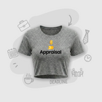 Appraisal Coins | Premium Women's Crop top