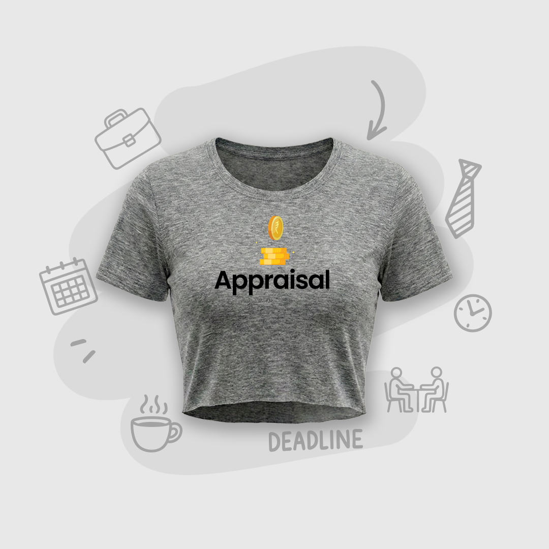 Appraisal Coins | Premium Women's Crop top