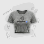 Verified Hungover | Premium Women's Crop Top