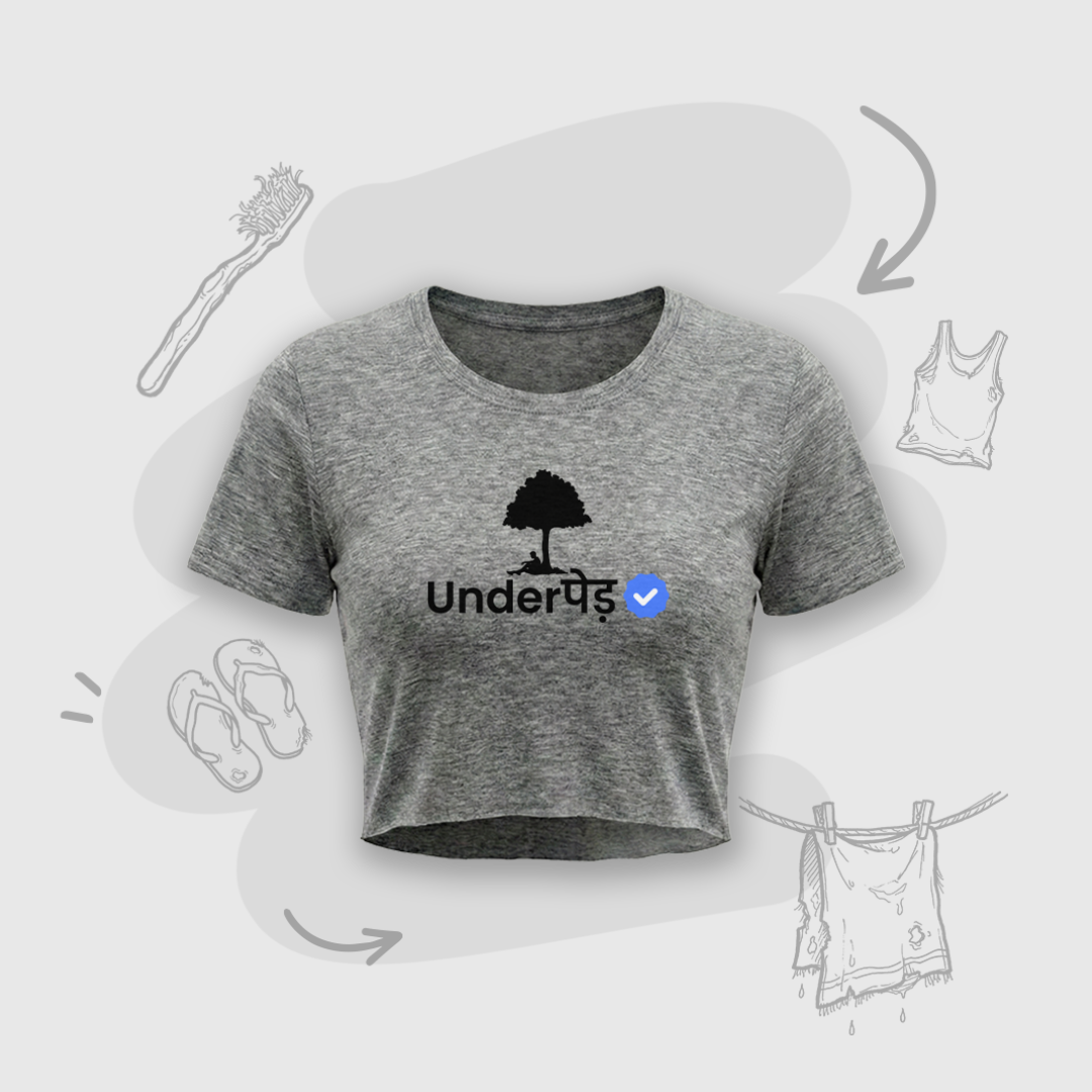 Verified Underpaid | Premium Women's Crop top