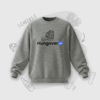 Verified Hungover | Premium Men's Sweatshirt
