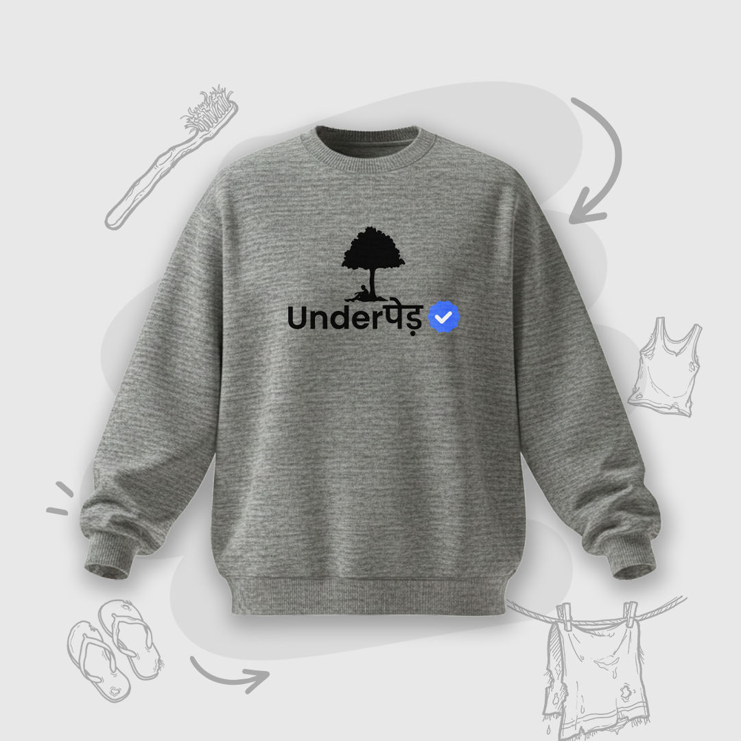 Verified Underpaid | Premium Men’s Sweatshirt