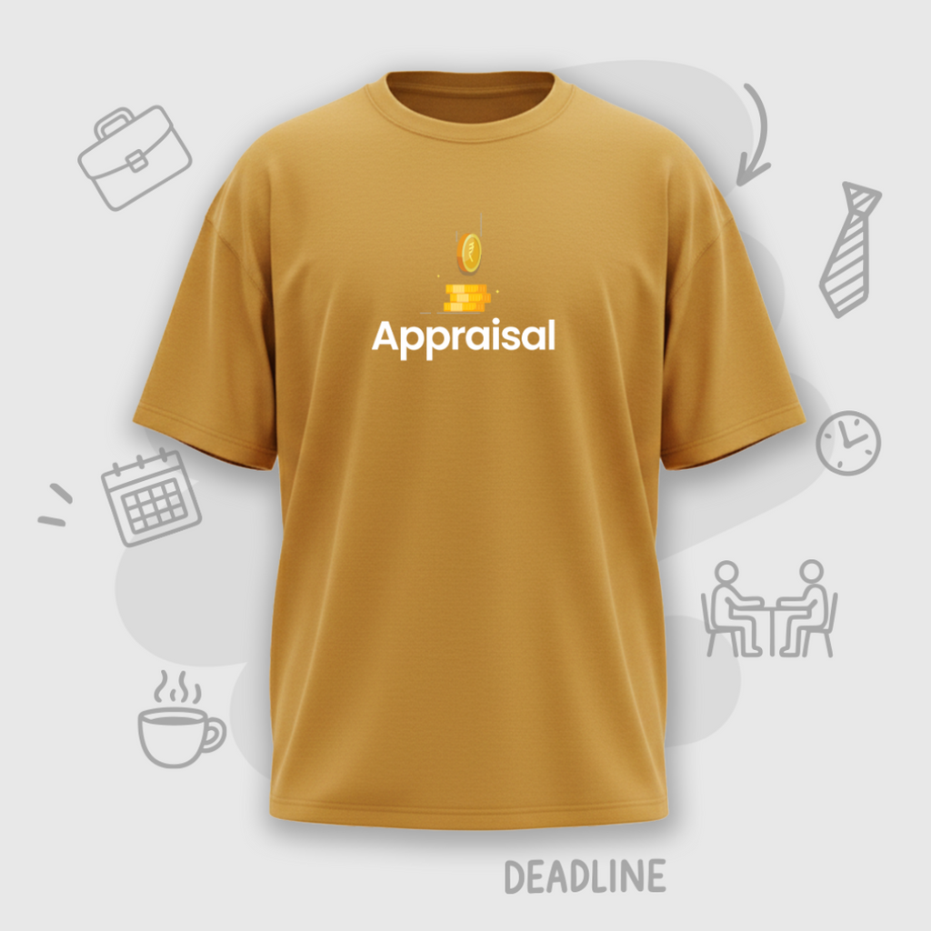 Appraisal Coins | Premium Men's Oversized T-Shirts