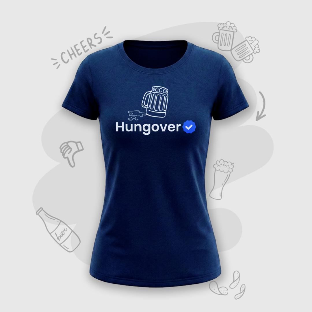 Verified Hungover | Premium Women's T-shirts