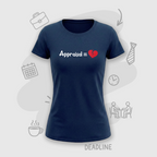 Corporate Appraisal=💔  | Premium Women's T-shirt
