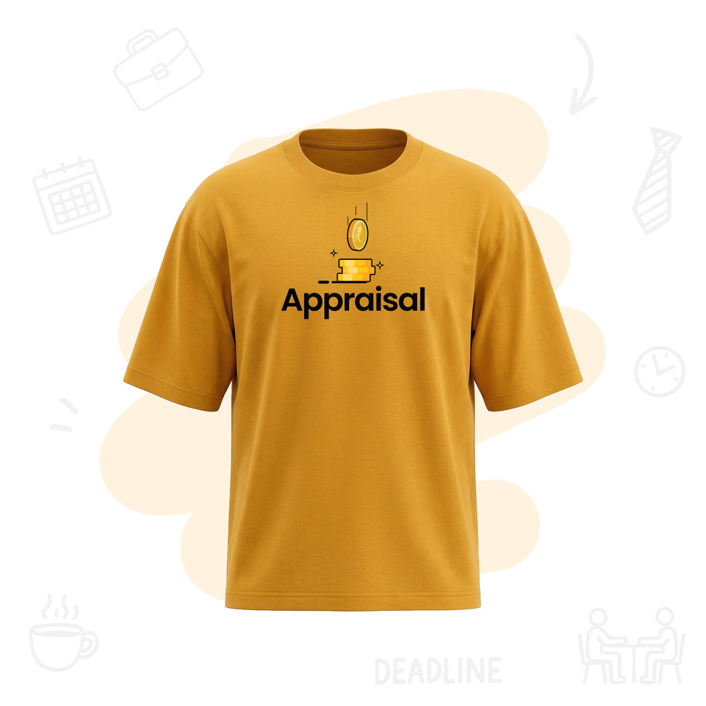 Appraisal Coins | Premium Men's Oversized T-Shirt
