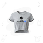 Verified Underpaid | Premium Women's Crop top