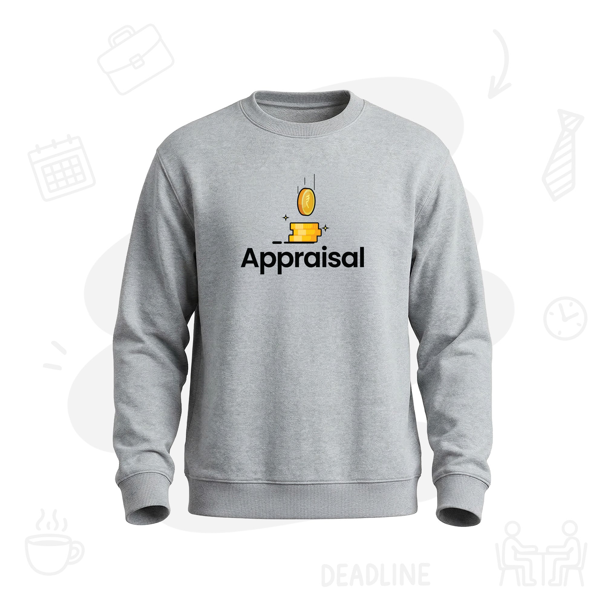 Appraisal Coins | Premium Men's Sweatshirt