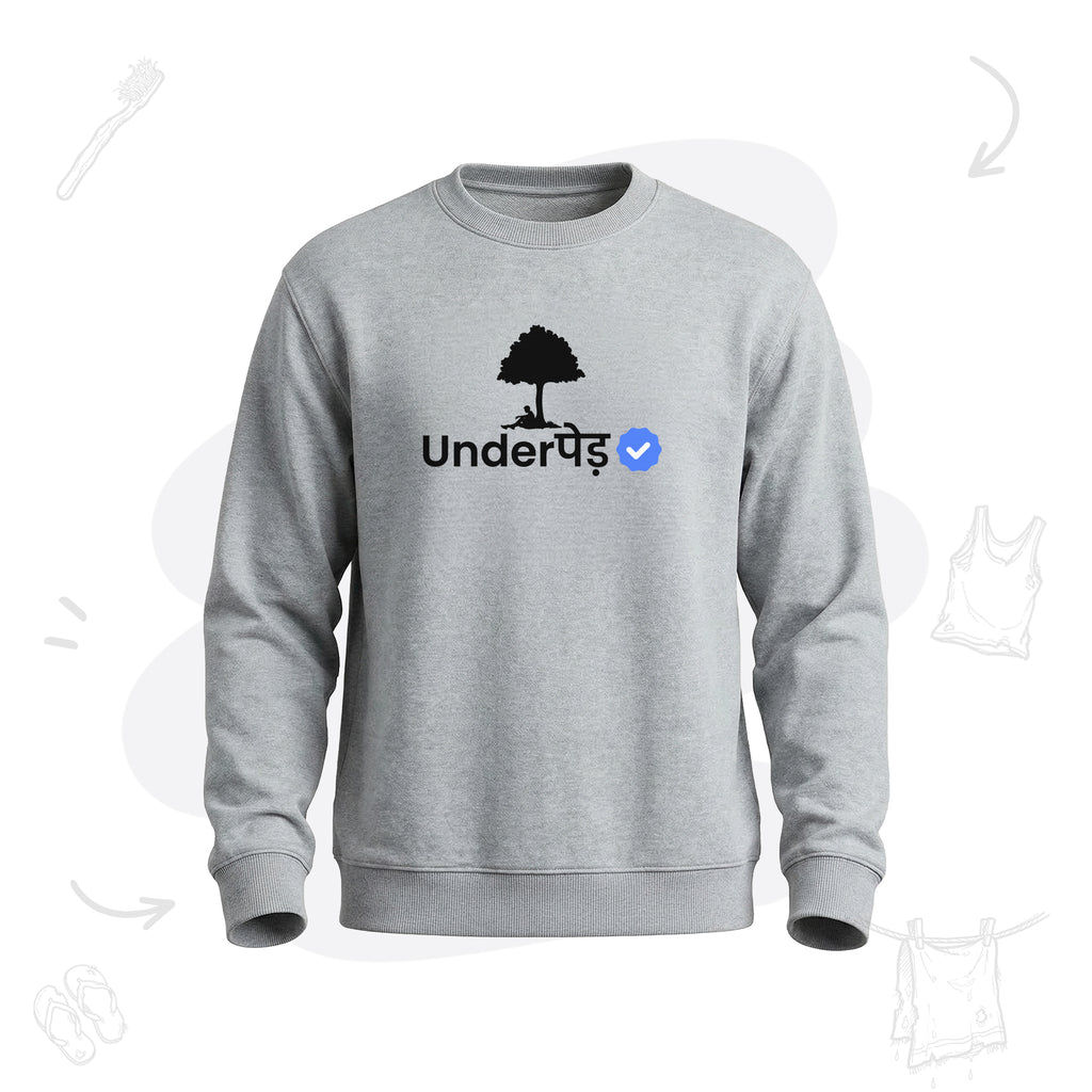 Verified Underpaid | Premium Men’s Sweatshirt
