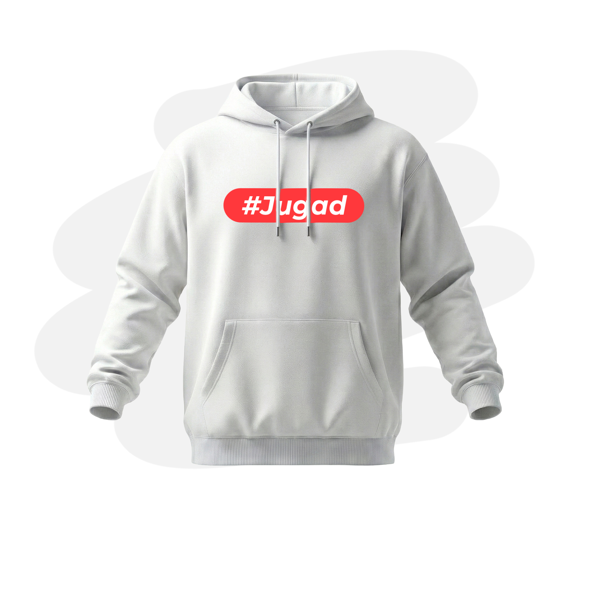 Hashtag Jugad| Premium Men’s Hoodie