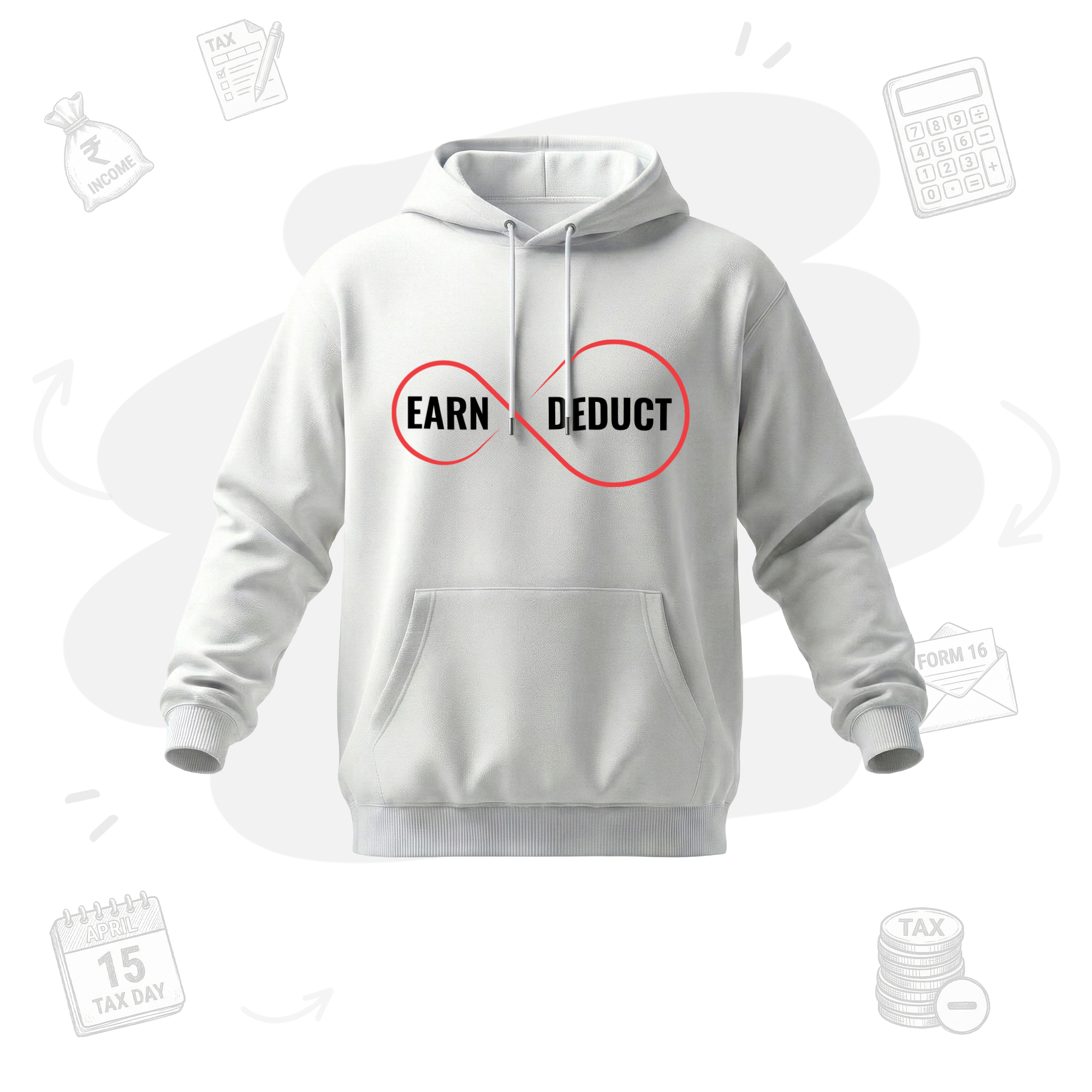 Infinite Deductions | Premium Men's Hoodie