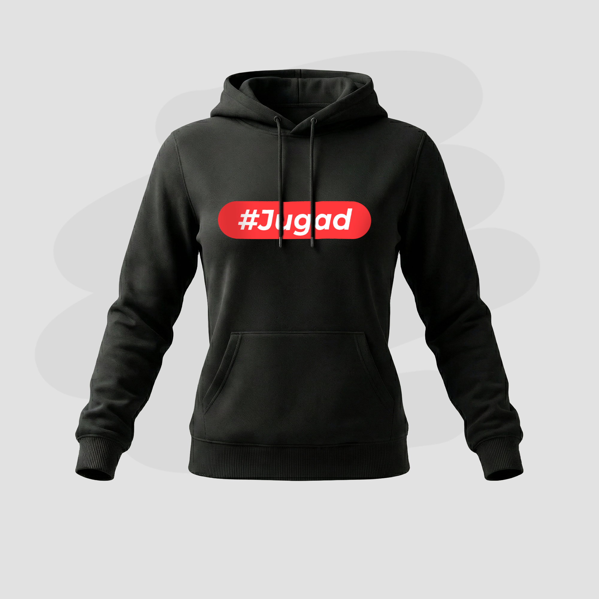 Hashtag Jugad | Premium Women's Hoodie