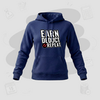 Earn. Deduct. Repeat | Premium Women's Hoodies