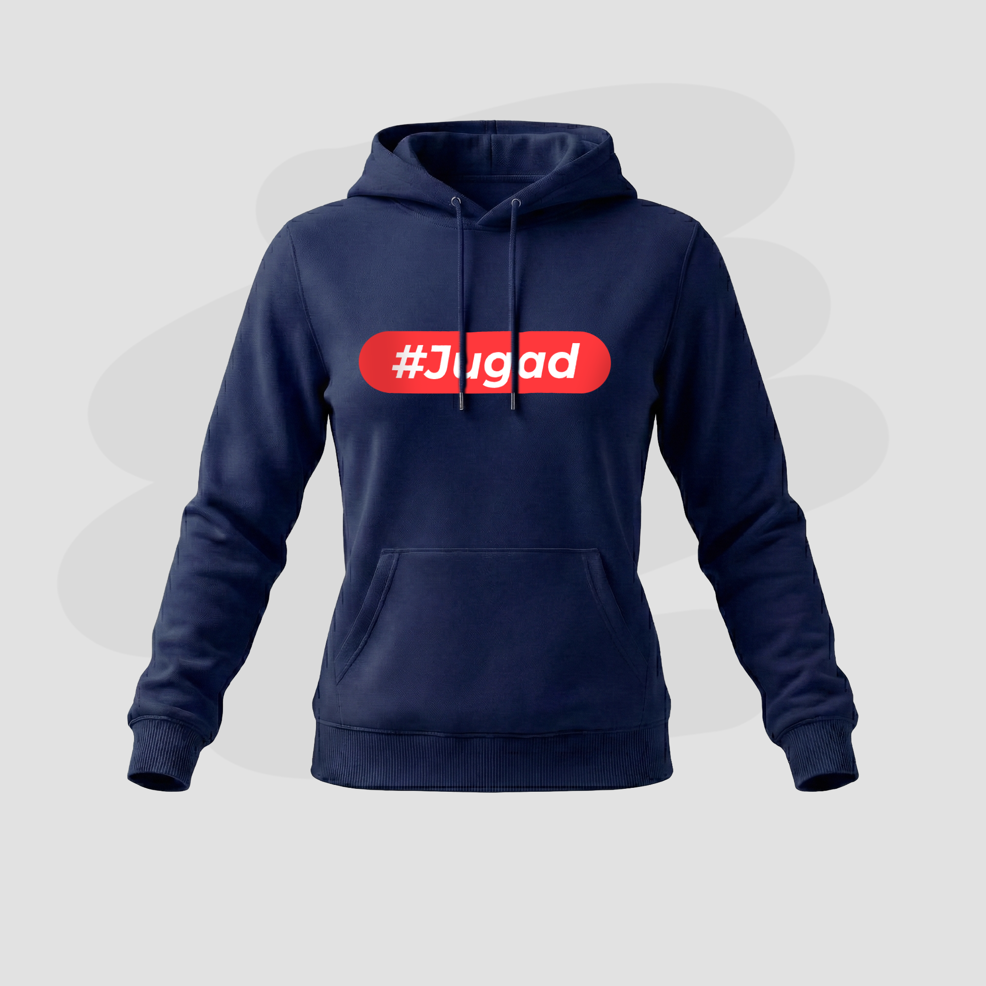 Hashtag Jugad | Premium Women's Hoodie