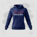 Earn. Deduct. Repeat Loop | Premium women's Hoodies