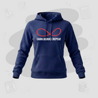 Earn. Deduct. Repeat Loop | Premium women's Hoodies
