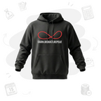 Earn.Deduct.Repeat Loop | Premium Men's Hoodies
