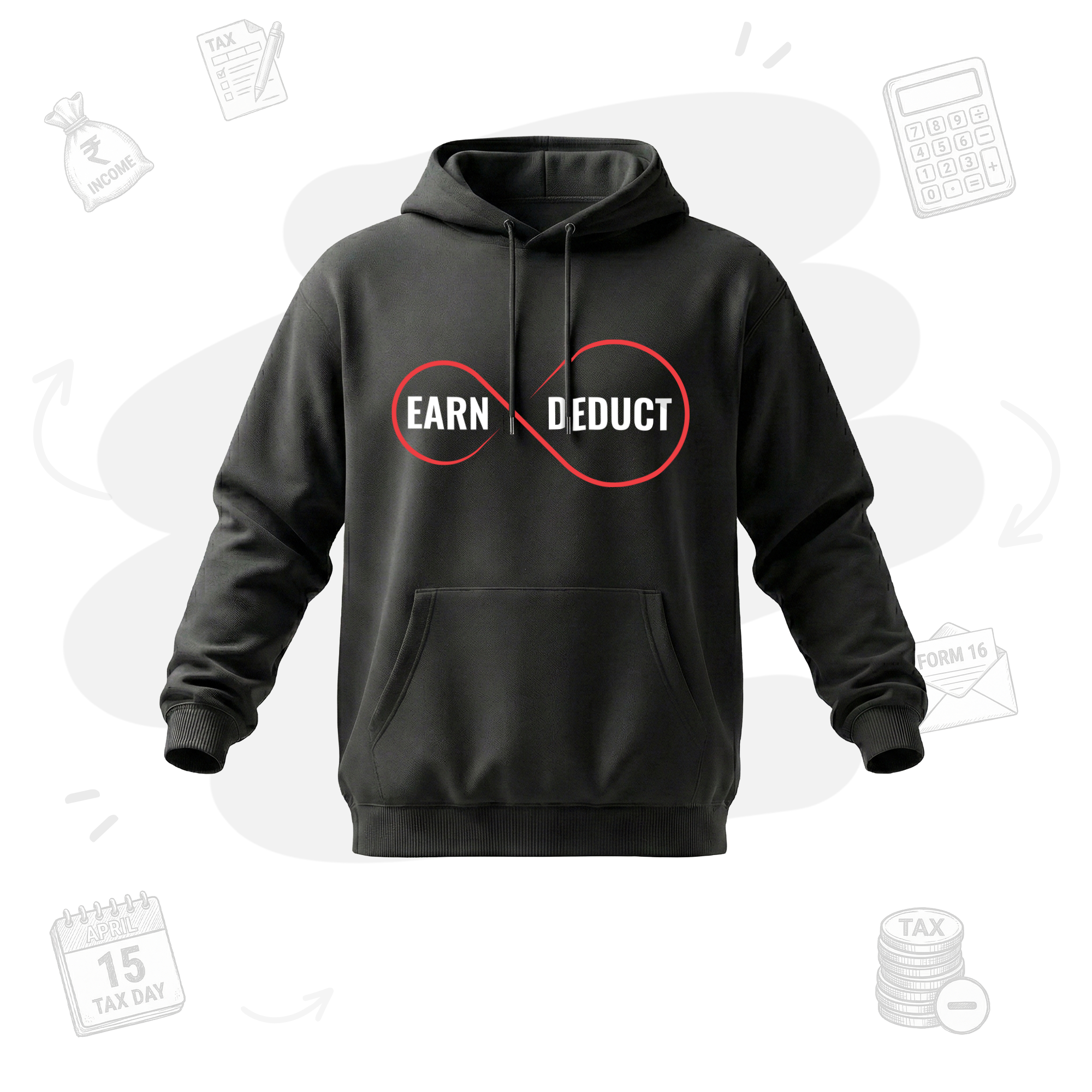 Infinite Deductions | Premium Men's Hoodie