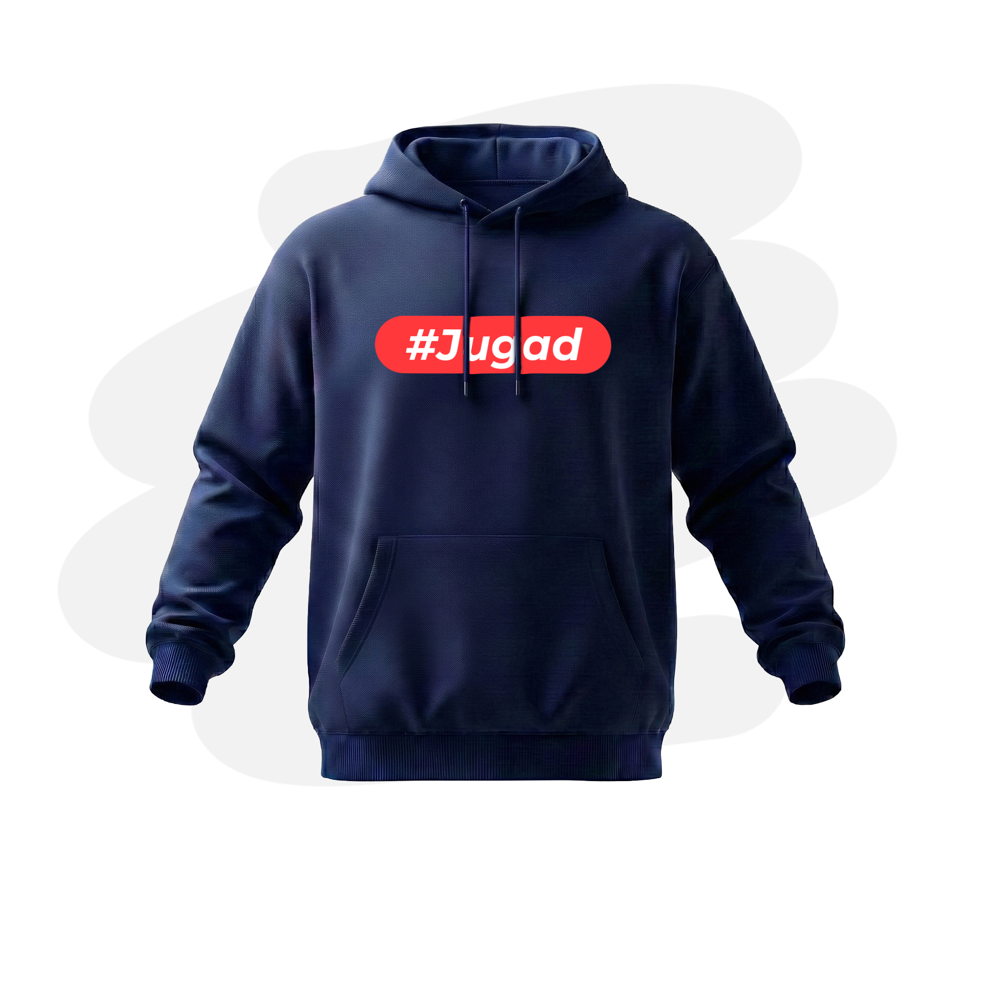 Hashtag Jugad| Premium Men’s Hoodie