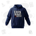 Earn. Deduct. Repeat | Premium Men's Hoodie