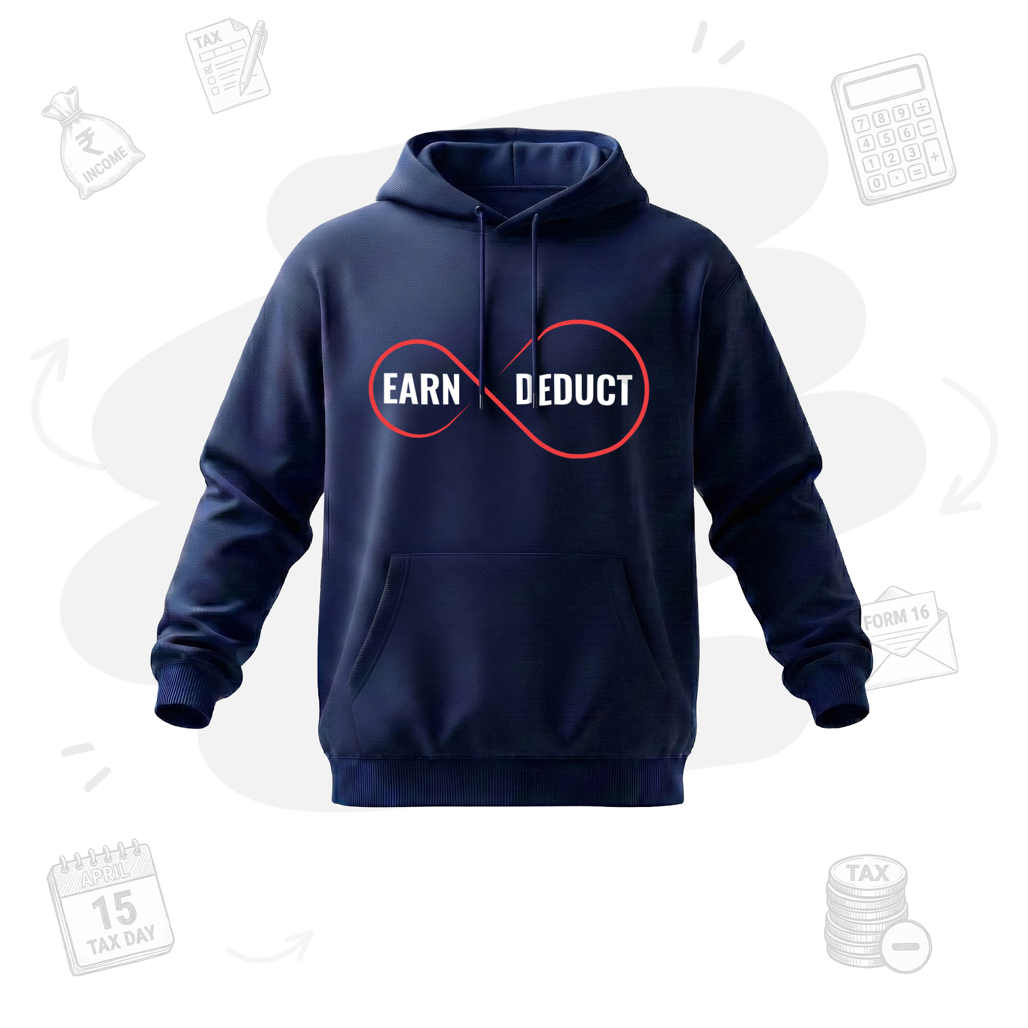 Infinite Deductions | Premium Men's Hoodie