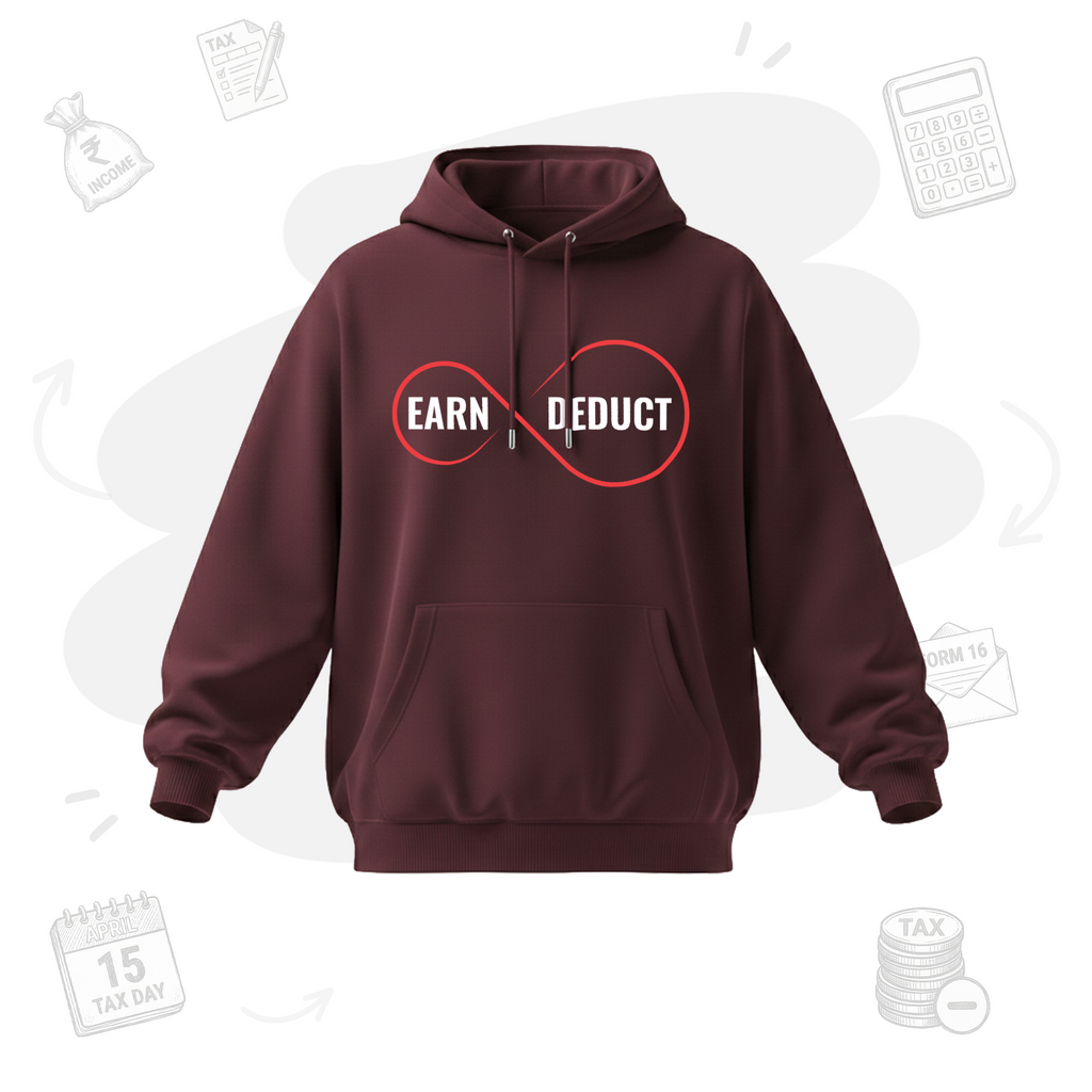 Infinite Deductions | Premium Men's Oversized Hoodie