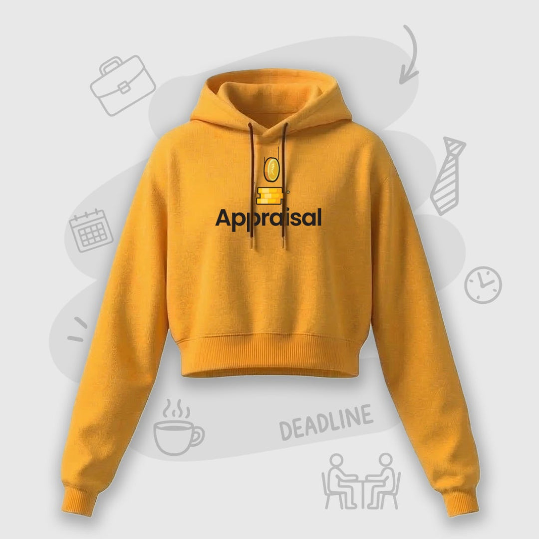 Appraisal Coins | Premium Women's Cropped Hoodie