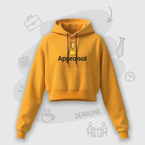 Appraisal Coins | Premium Women's Cropped Hoodie