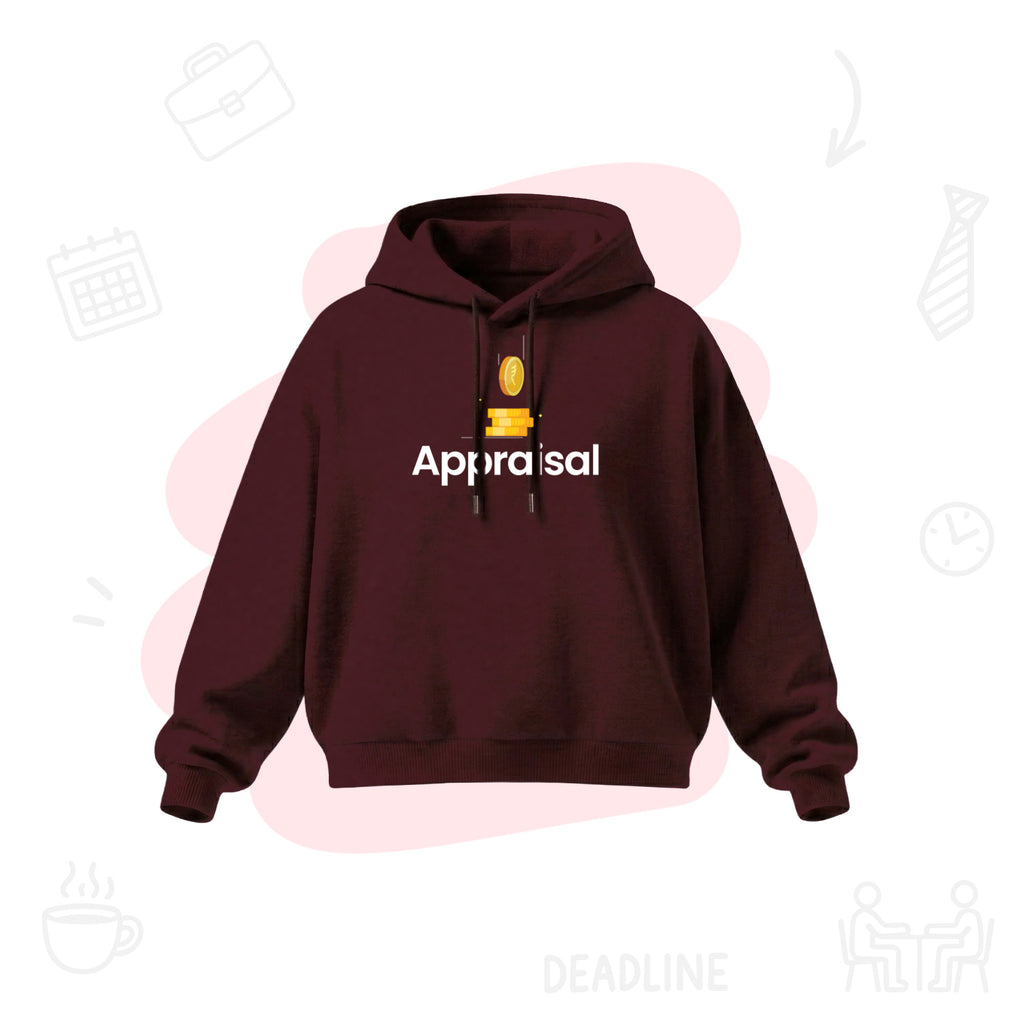 Appraisal Coins | Premium Women's Cropped Hoodie