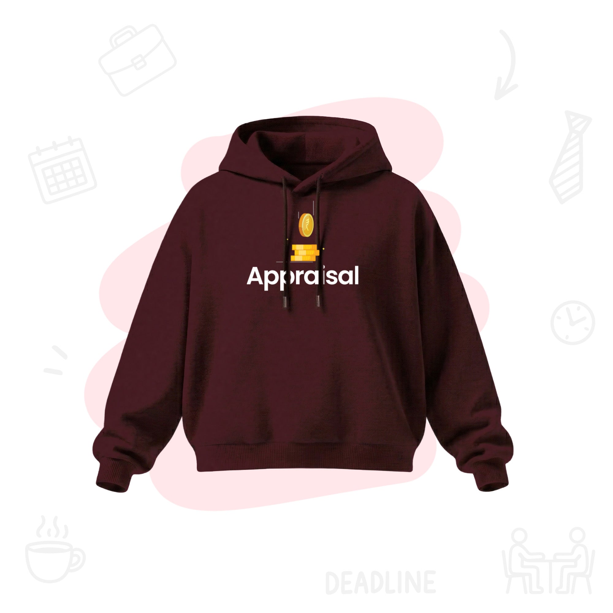 Appraisal Coins | Premium Women's Cropped Hoodie
