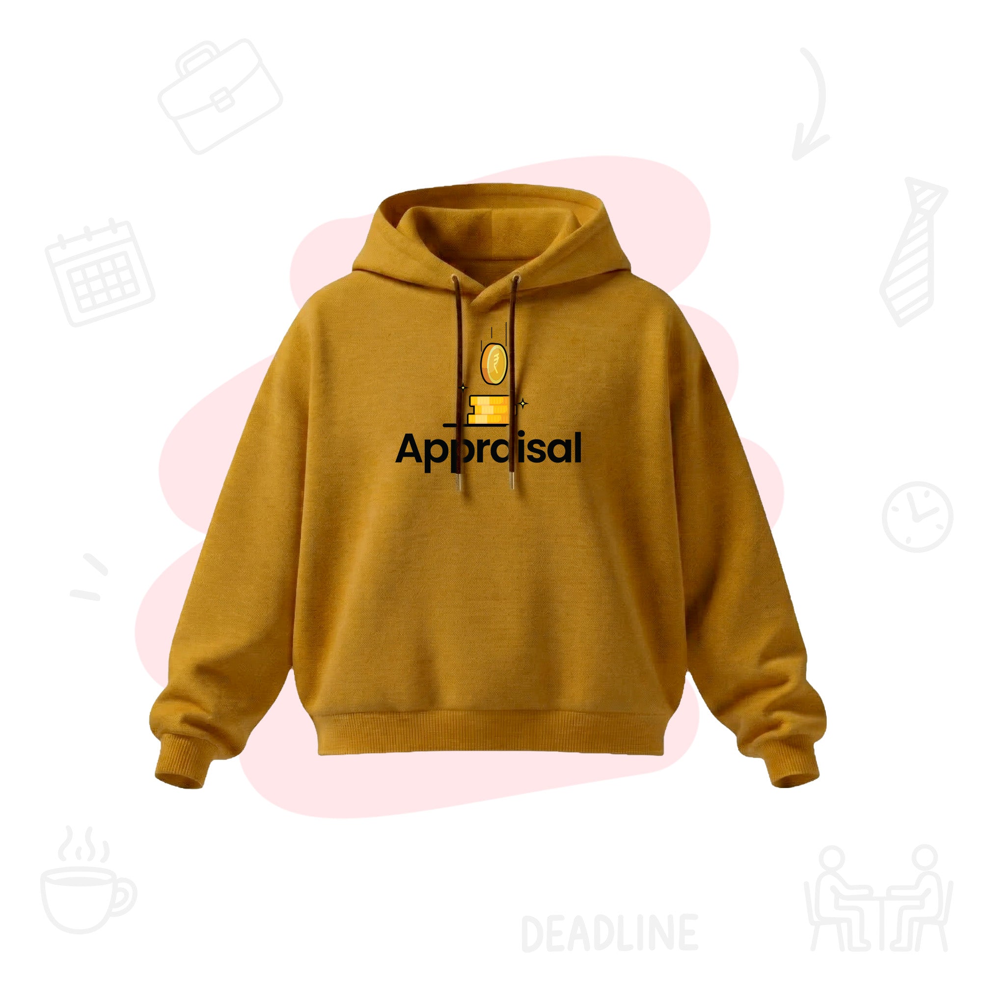 Appraisal Coins | Premium Women's Cropped Hoodie