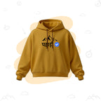 Verified Pahadi | Premium Women's Cropped Hoodie