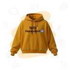 Chai Dependent Verified - Premium Women's Cropped Hoodie